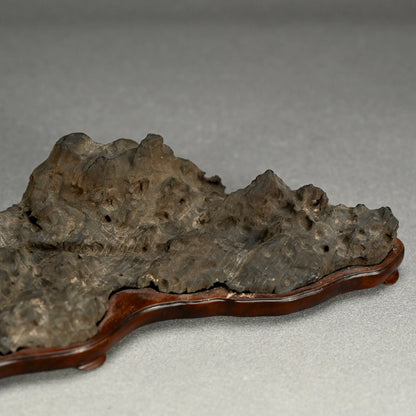 Suiseki Spirit Stone Mountain Range