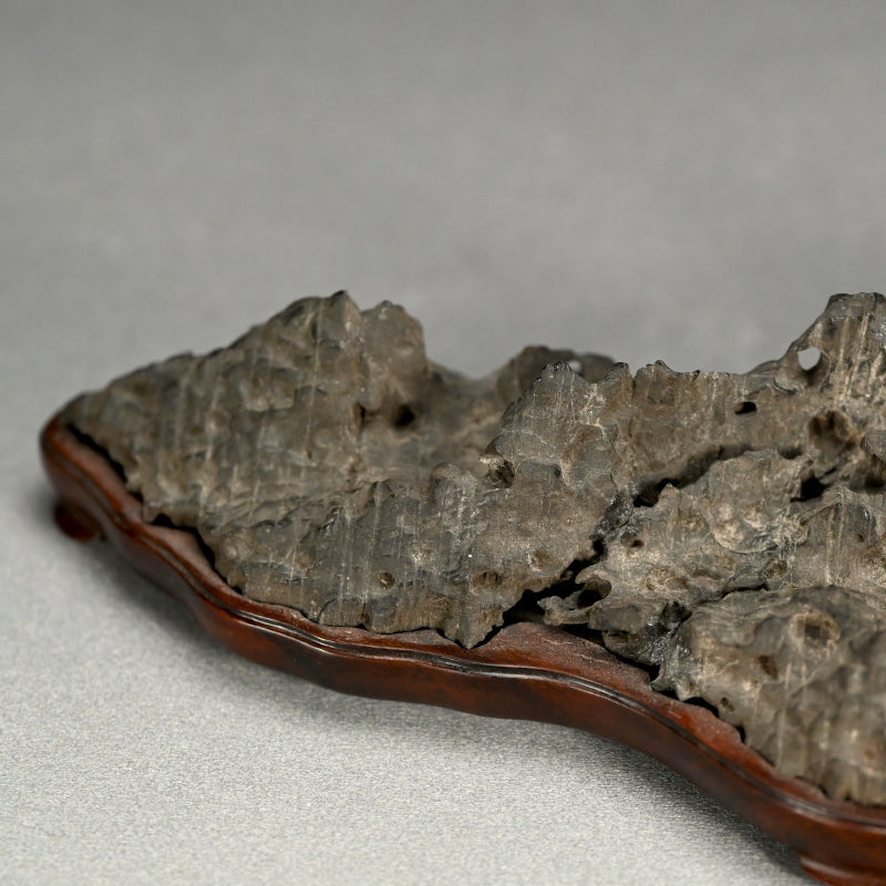 Suiseki Spirit Stone Mountain Range