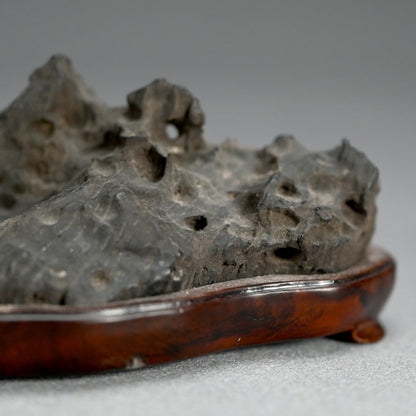 Suiseki Spirit Stone Mountain Range