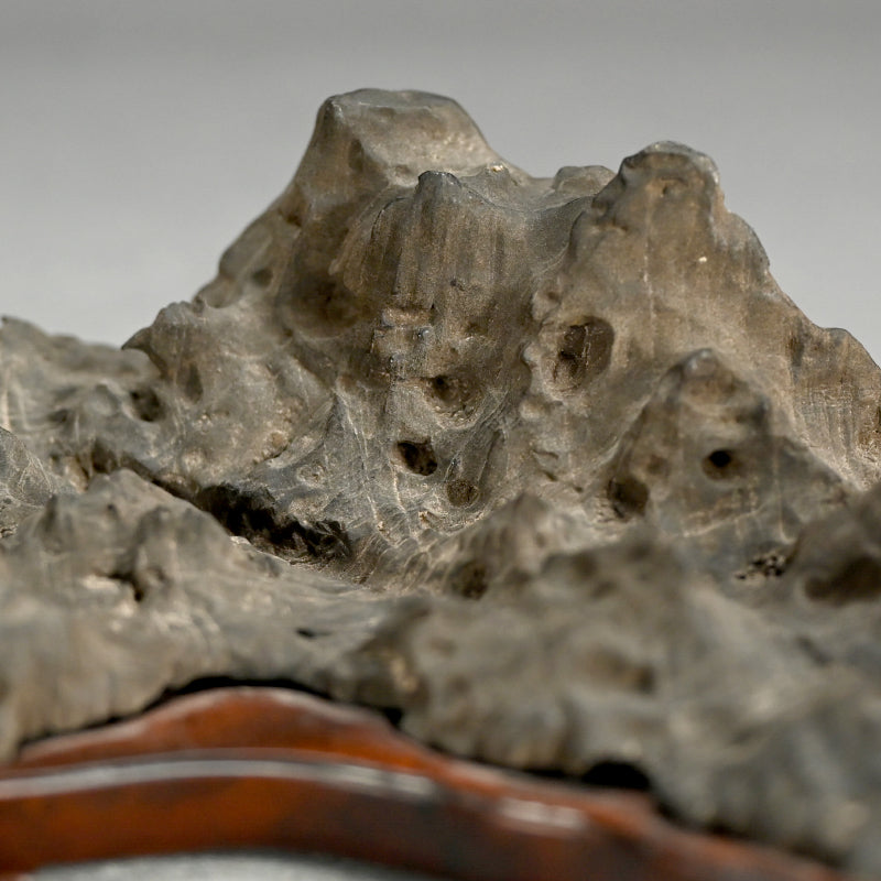 Suiseki Spirit Stone Mountain Range