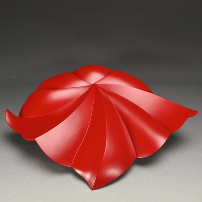 Contemporary Lacquer Object by Female Artist ー笹井 史恵 “舞”