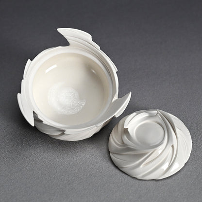 Whirling Form Kogo Incense Holder ー松村 淳 “Shifting Qualia C ↔ I”