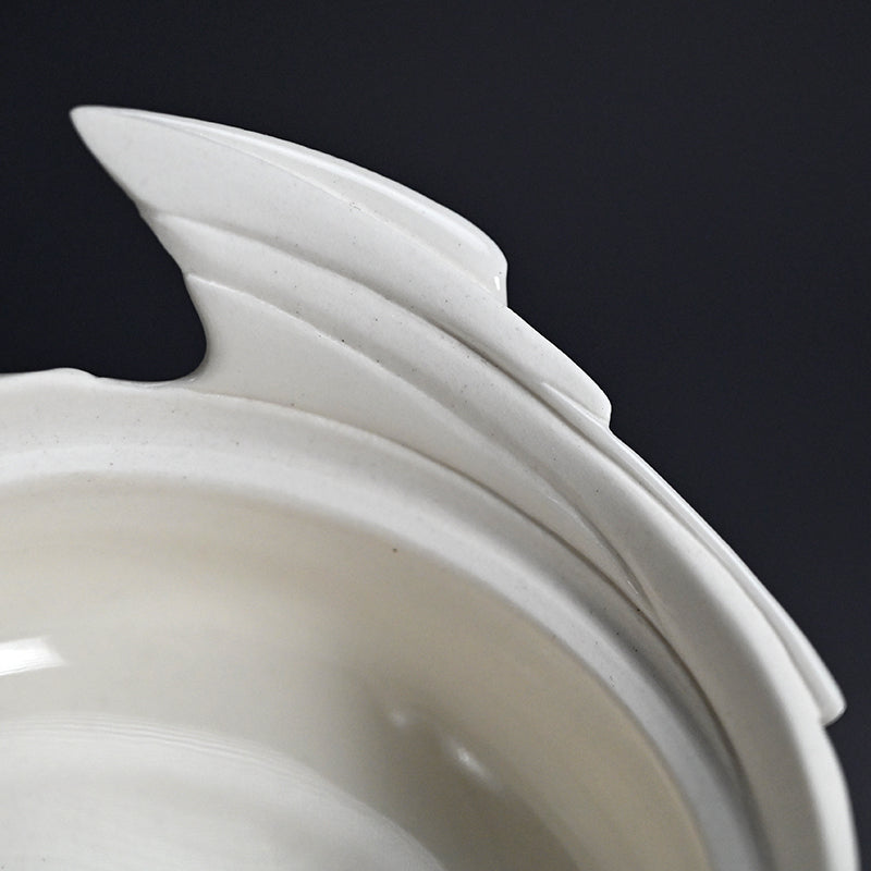 Whirling Form Kogo Incense Holder ー松村 淳 “Shifting Qualia C ↔ I”