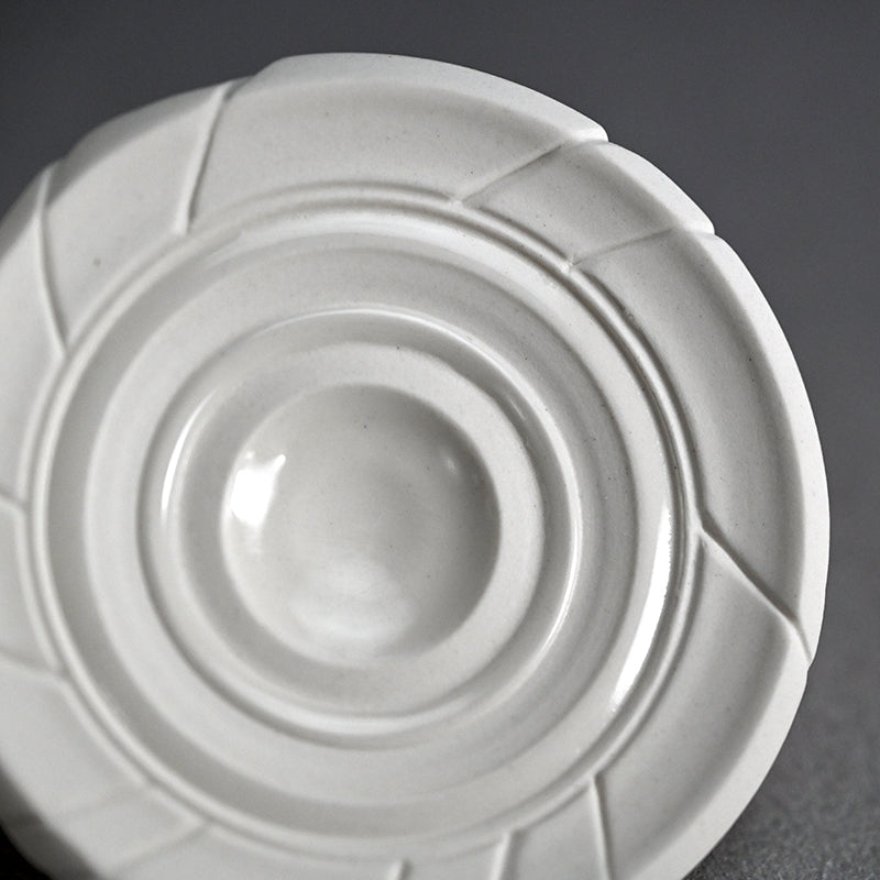 Whirling Form Kogo Incense Holder ー松村 淳 “Shifting Qualia C ↔ I”