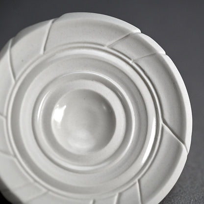 Whirling Form Kogo Incense Holder ー松村 淳 “Shifting Qualia C ↔ I”