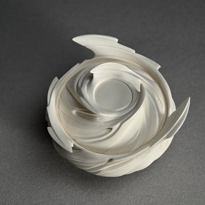 Whirling Form Kogo Incense Holder ー松村 淳 “Shifting Qualia C ↔ I”