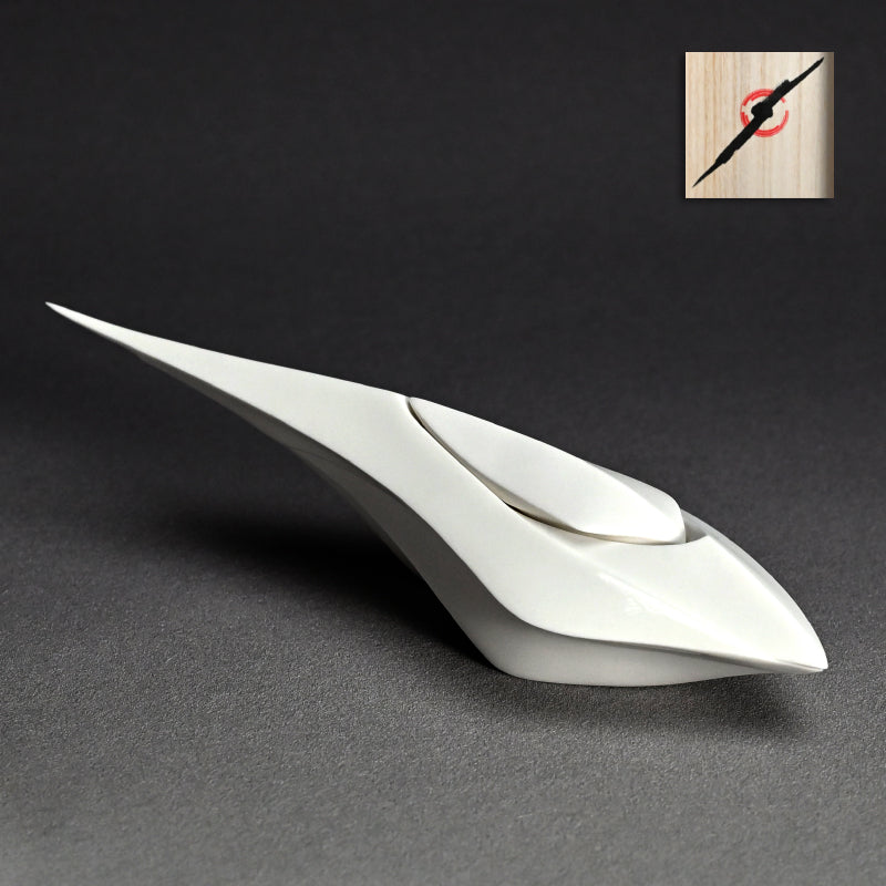 Katakuchi Sake Serving Vessel ー松村 淳 “Divergence 4.02