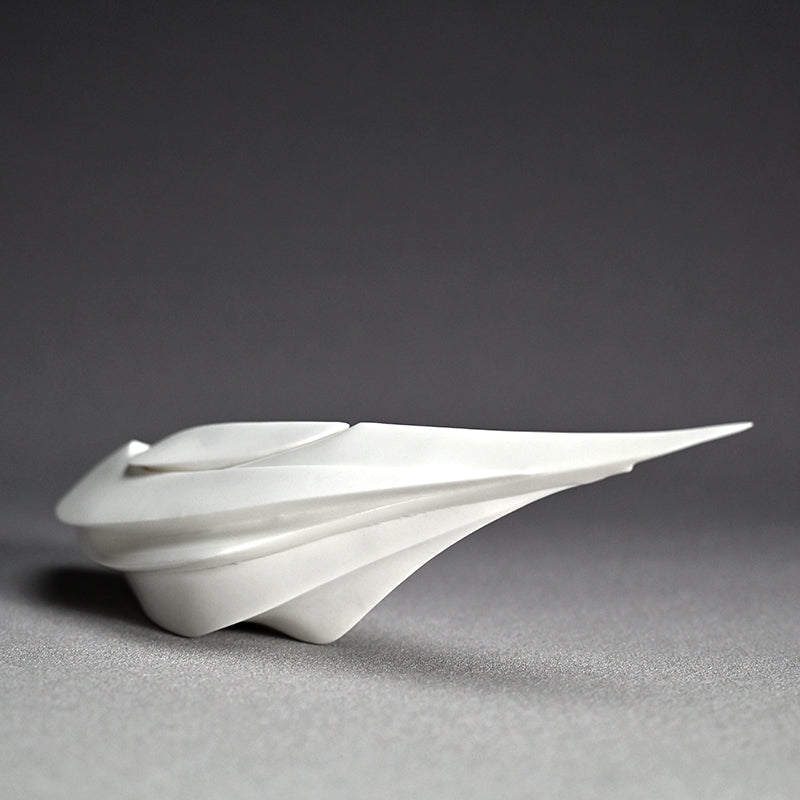 Katakuchi Sake Serving Vessel ー松村 淳 “Divergence 4.02