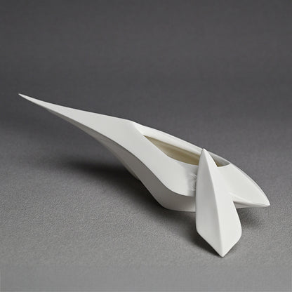 Katakuchi Sake Serving Vessel ー松村 淳 “Divergence 4.02