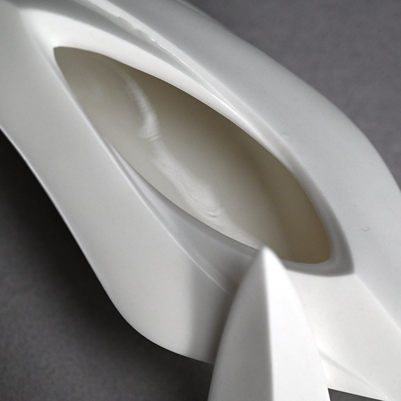 Katakuchi Sake Serving Vessel ー松村 淳 “Divergence 4.02