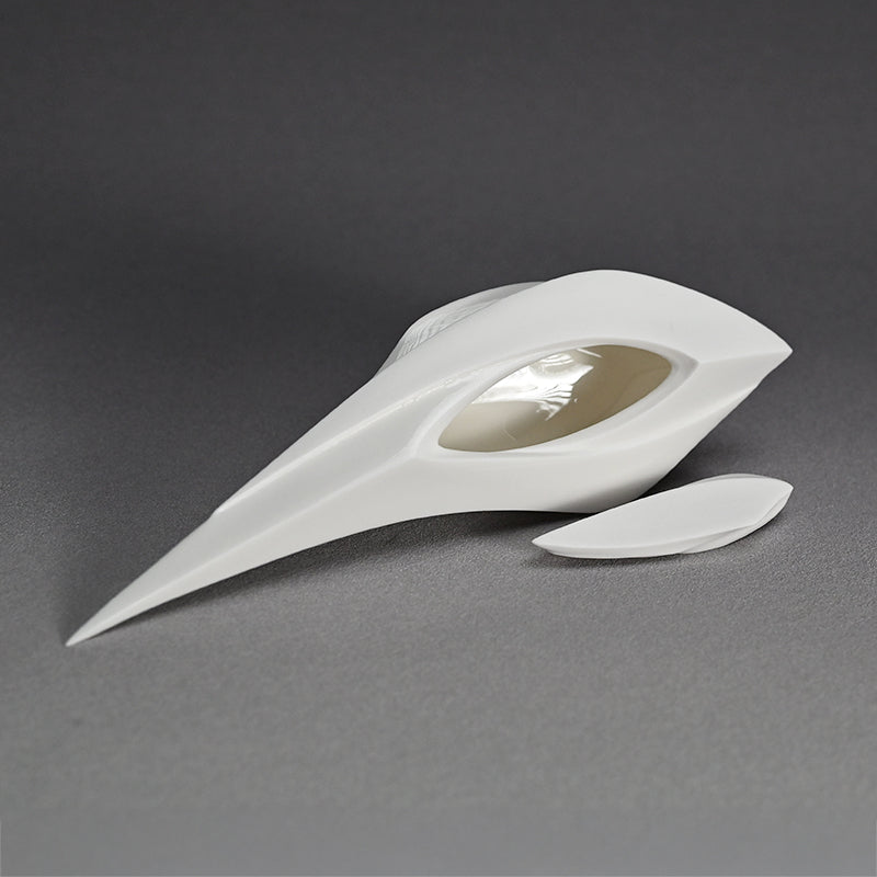 Katakuchi Sake Serving Vessel ー松村 淳 “Divergence 4.02