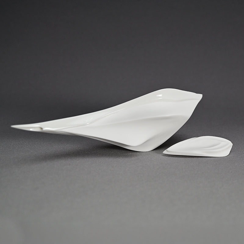 Katakuchi Sake Serving Vessel ー松村 淳 “Divergence 4.02