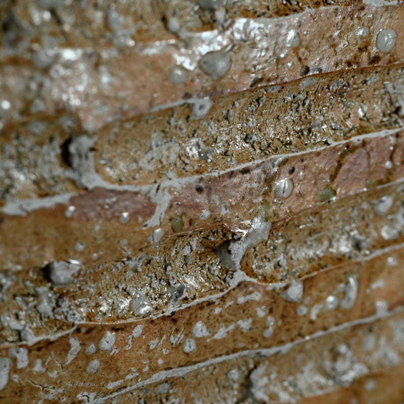 Breathtaking Ash Glazed Slab ー村越 琢磨 “灰釉 大板皿”