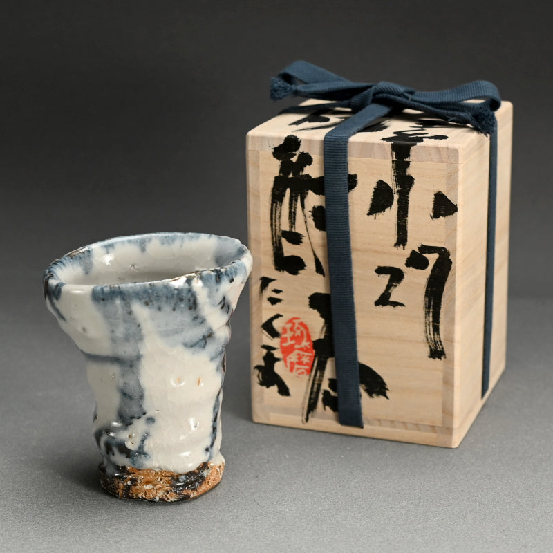 Rare! Genso 27 Cobalt Cup ー村越 琢磨 “元素27 焼酎呑”