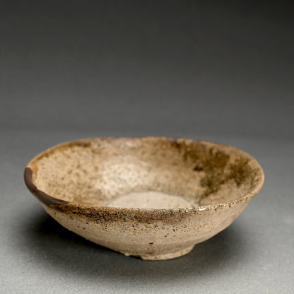 13th-15th century Japanese Yama-Chawan Tea Bowl ー山茶碗