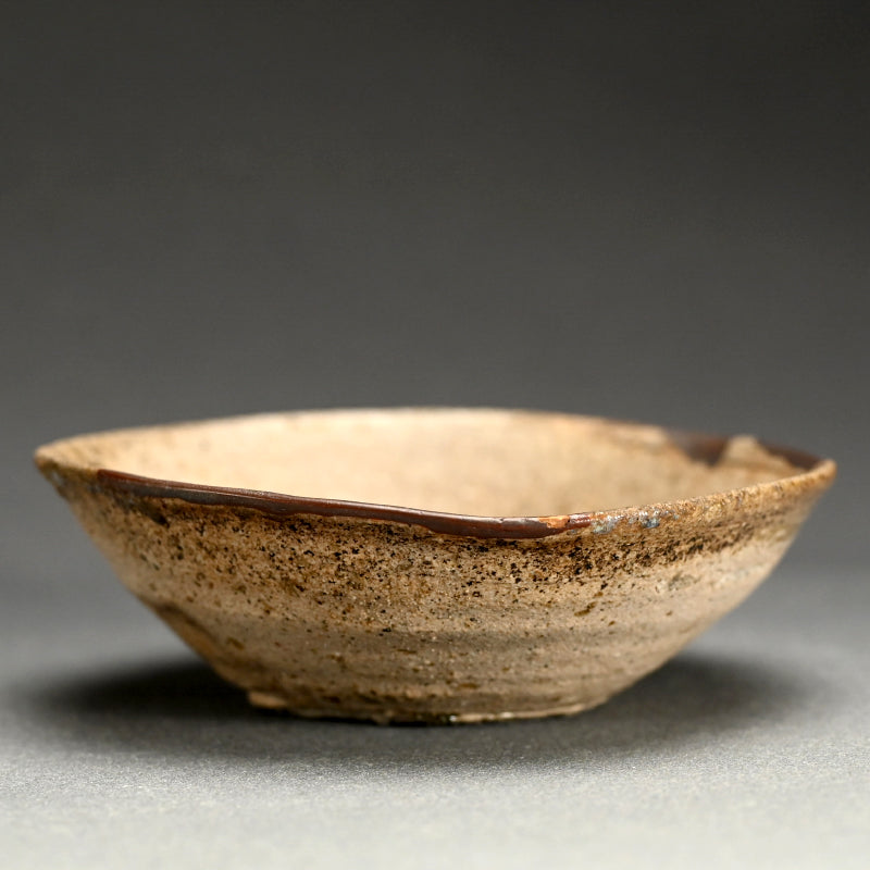 13th-15th century Japanese Yama-Chawan Tea Bowl ー山茶碗