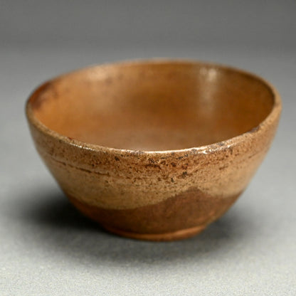 16th-17th c. Karatsu Chawan Tea Bowl w. Kintsugi Gold repair