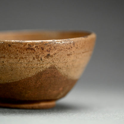 16th-17th c. Karatsu Chawan Tea Bowl w. Kintsugi Gold repair