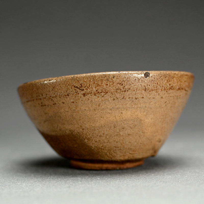 16th-17th c. Karatsu Chawan Tea Bowl w. Kintsugi Gold repair