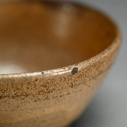 16th-17th c. Karatsu Chawan Tea Bowl w. Kintsugi Gold repair