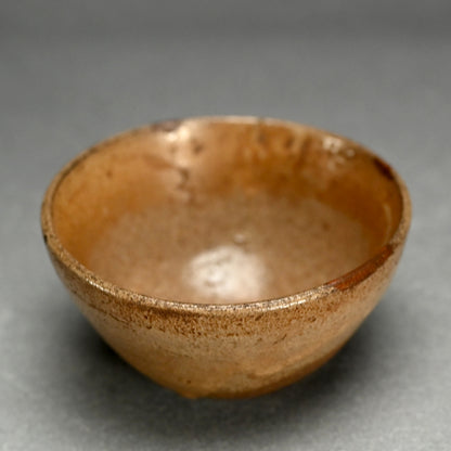 16th-17th c. Karatsu Chawan Tea Bowl w. Kintsugi Gold repair