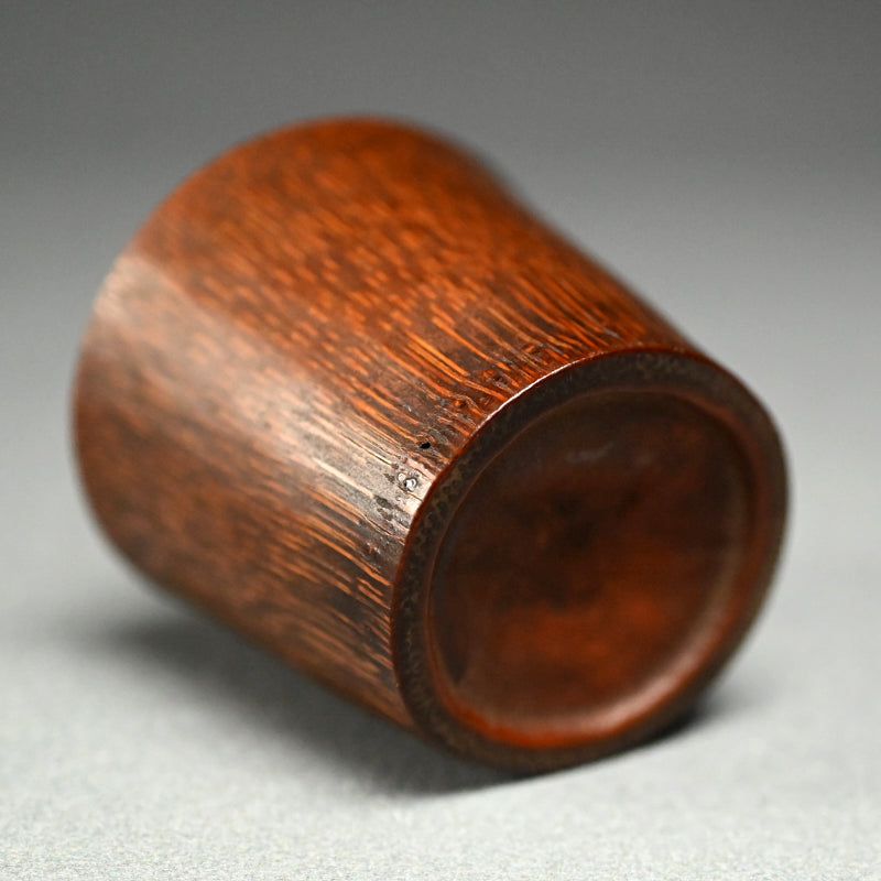 Bamboo Sencha Tea Pot with Silver Clasps
