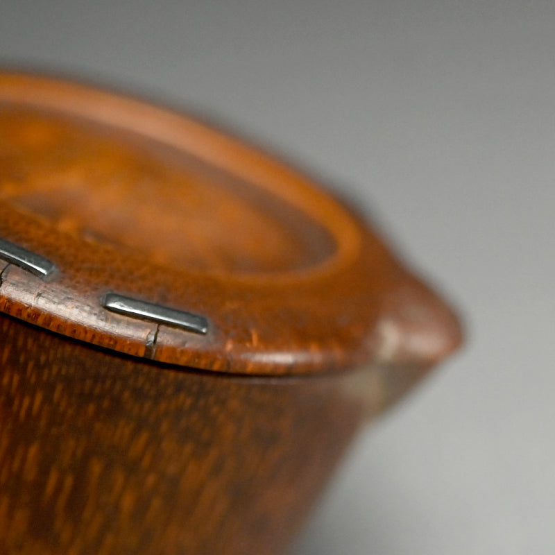 Bamboo Sencha Tea Pot with Silver Clasps