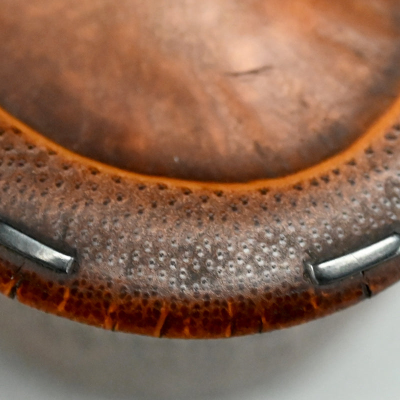 Bamboo Sencha Tea Pot with Silver Clasps