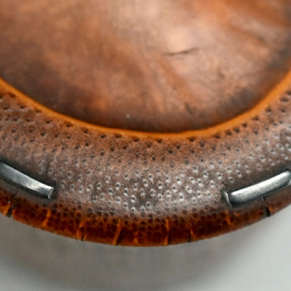 Bamboo Sencha Tea Pot with Silver Clasps