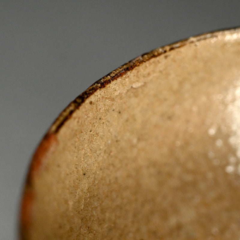 16th-17th c. Karatsu Chawan Tea Bowl w. Kintsugi Gold repair