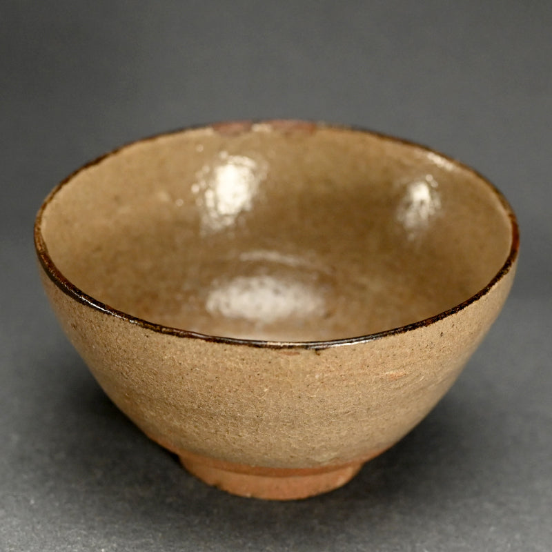 16th-17th c. Karatsu Chawan Tea Bowl w. Kintsugi Gold repair