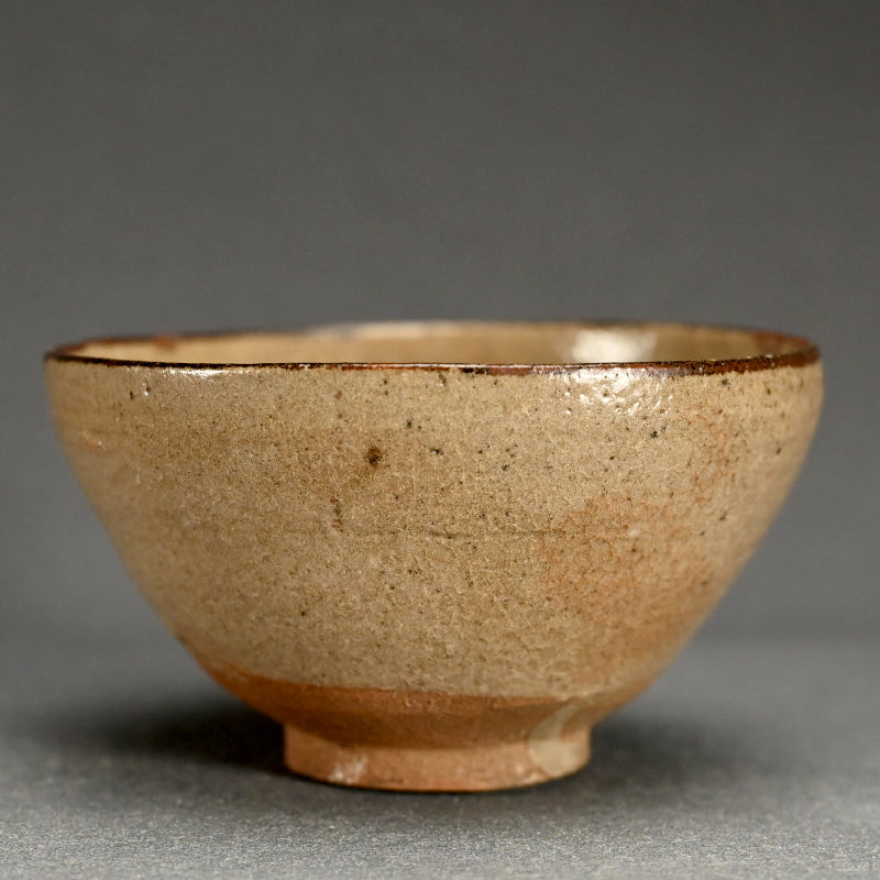 16th-17th c. Karatsu Chawan Tea Bowl w. Kintsugi Gold repair