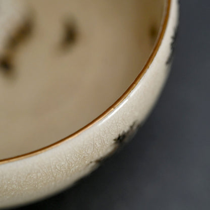 Brilliant Antique Japanese Satsuma Chawan Tea Bowl