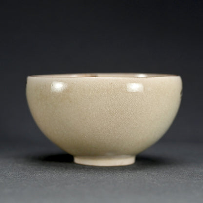 Brilliant Antique Japanese Satsuma Chawan Tea Bowl