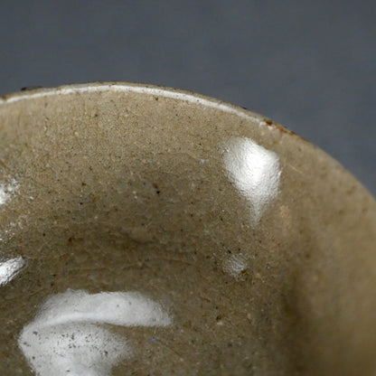 Antique Japanese Karatsu Sake cup