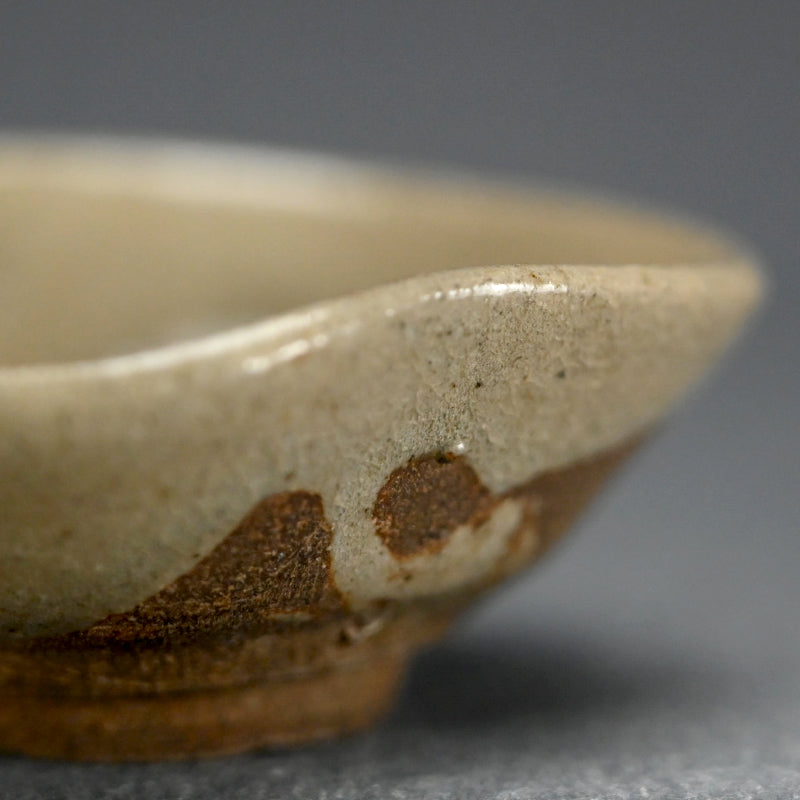 Antique Japanese Karatsu Sake cup