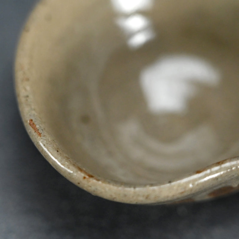 Antique Japanese Karatsu Sake cup