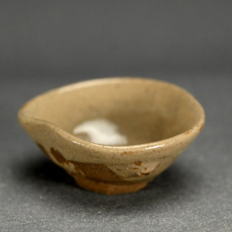 Antique Japanese Karatsu Sake cup