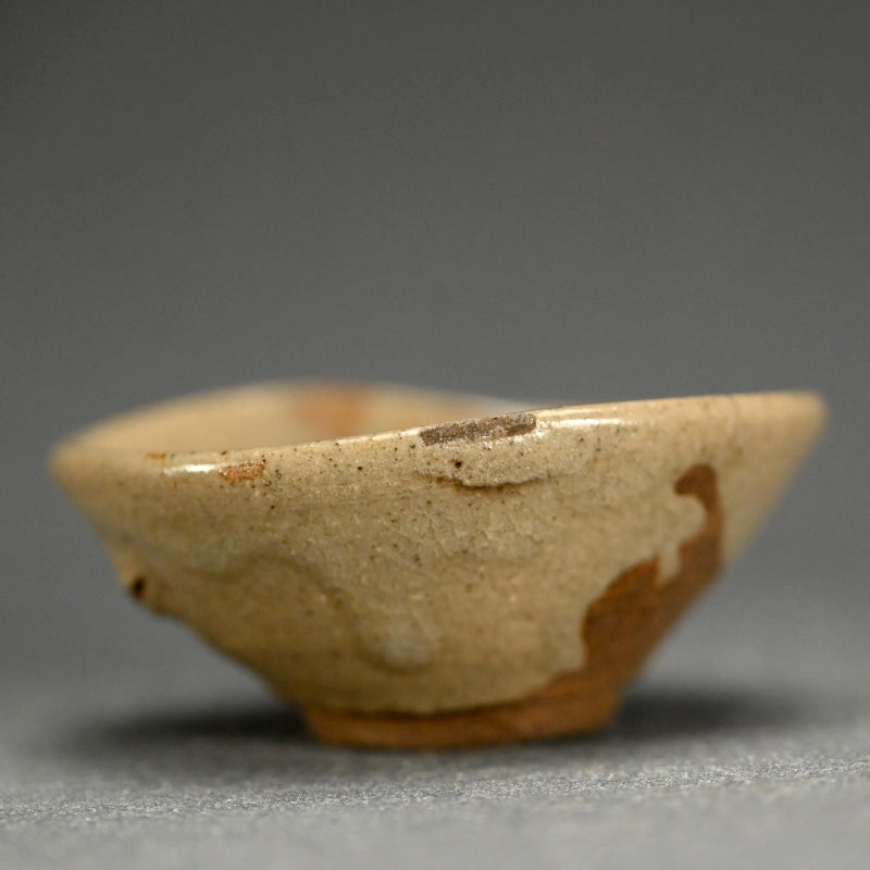 Antique Japanese Karatsu Sake cup