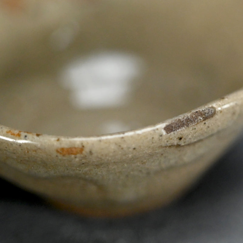 Antique Japanese Karatsu Sake cup