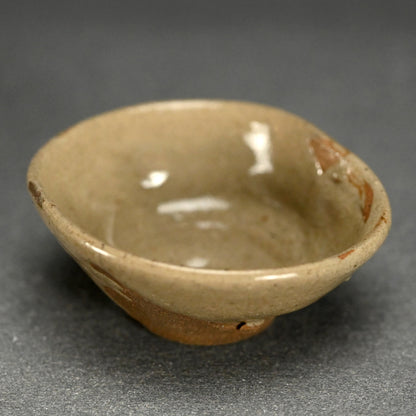 Antique Japanese Karatsu Sake cup