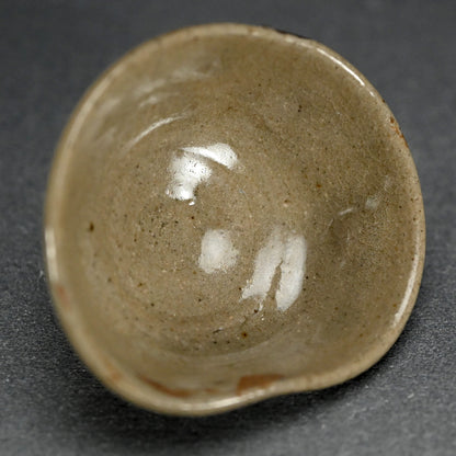 Antique Japanese Karatsu Sake cup