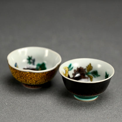 Sake Cup Set ー初代 徳田 八十吉