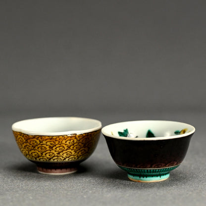 Sake Cup Set ー初代 徳田 八十吉