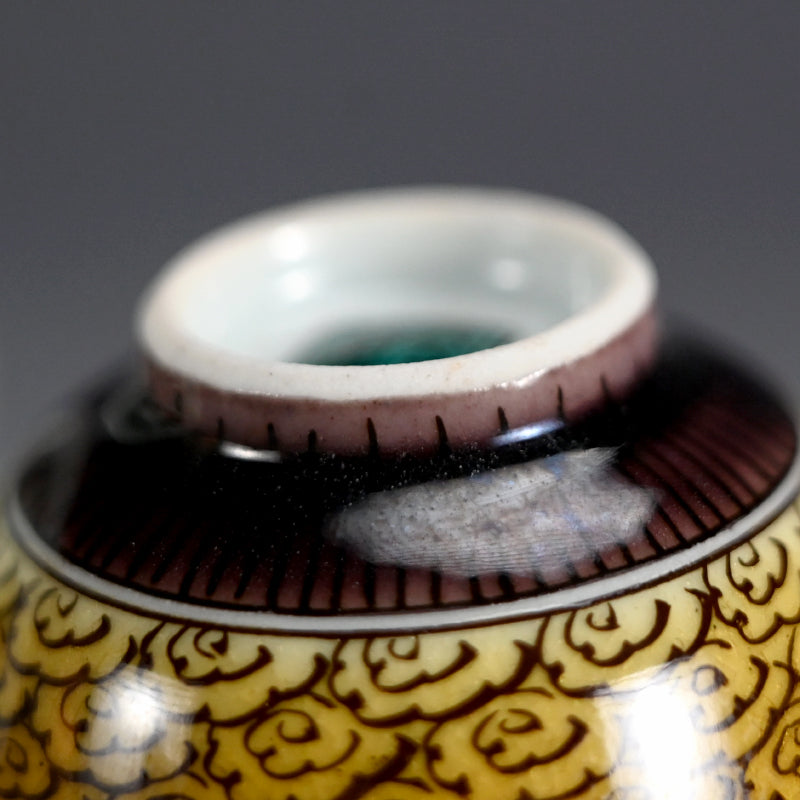 Sake Cup Set ー初代 徳田 八十吉