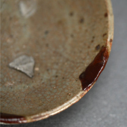 Kintsugi Karatsu plates set of 5