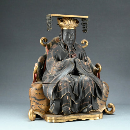 Edo period Japanese Image of Zen Buddhist Patriarch