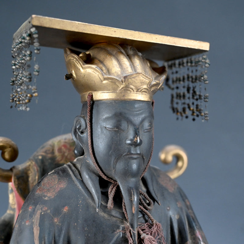 Edo period Japanese Image of Zen Buddhist Patriarch