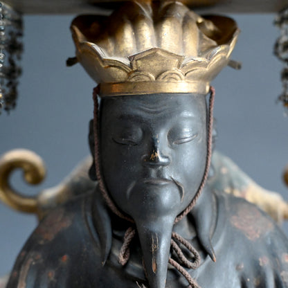 Edo period Japanese Image of Zen Buddhist Patriarch