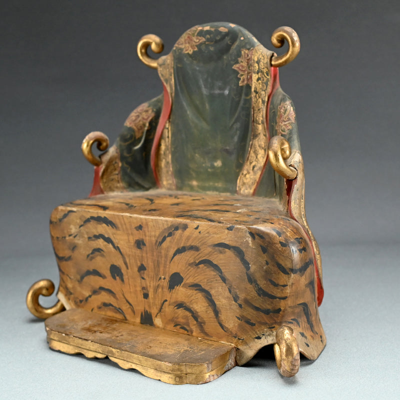 Edo period Japanese Image of Zen Buddhist Patriarch